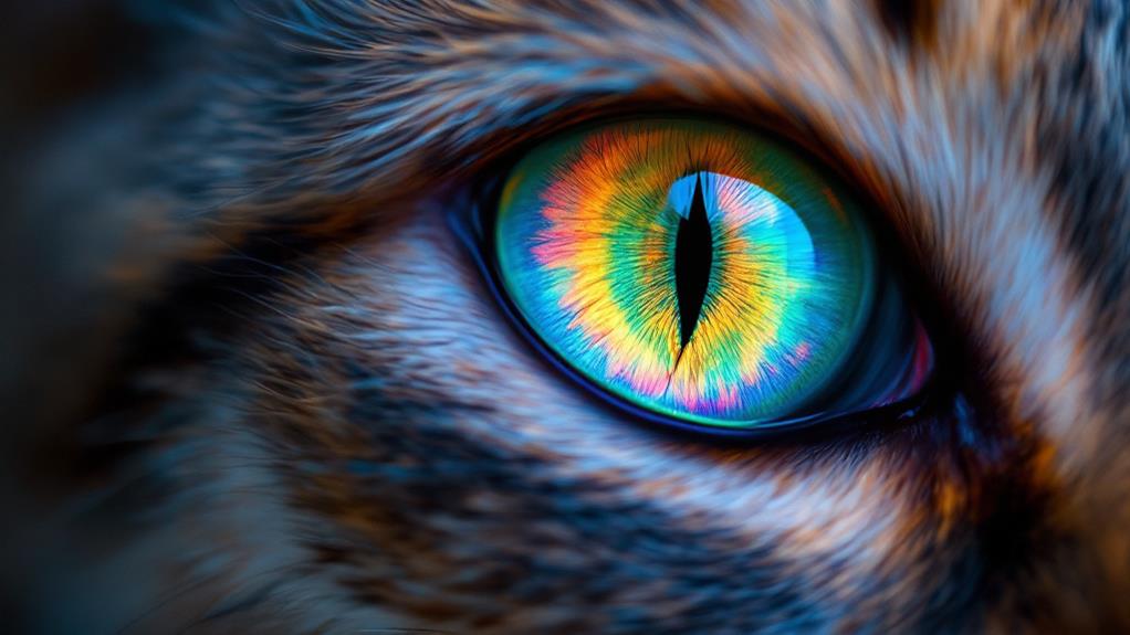 insights into feline vision