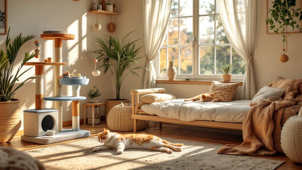 cat alone time preparation