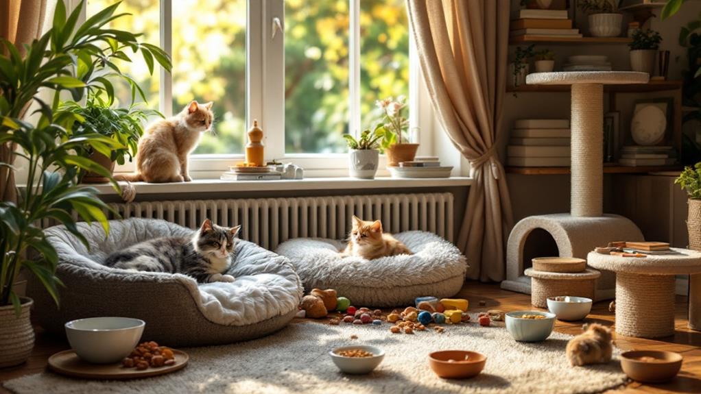 cat care essential supplies