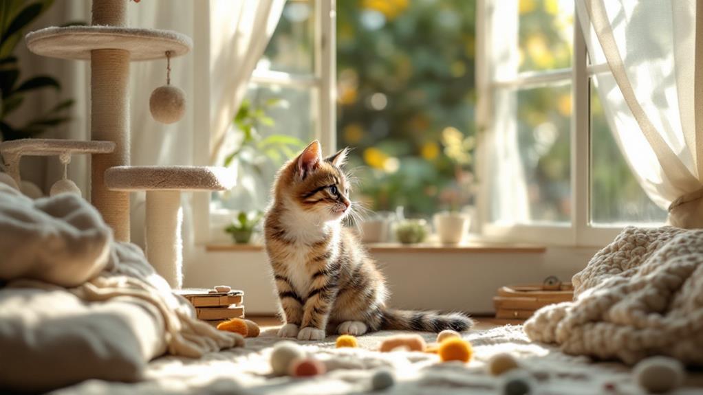 nurturing and raising kittens