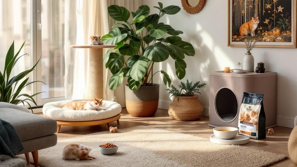 essential cat accessories investment