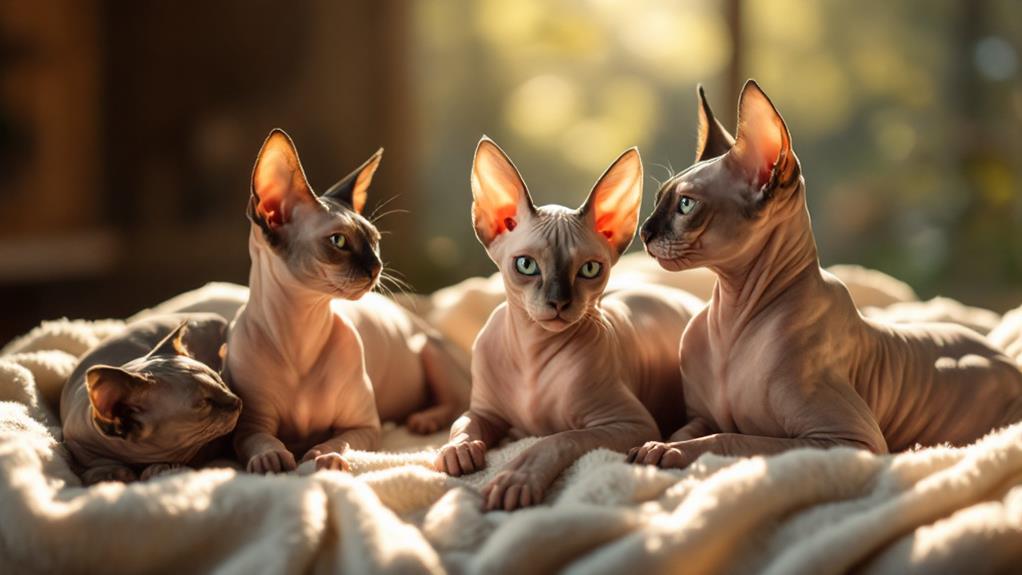 hairless cat breeds overview