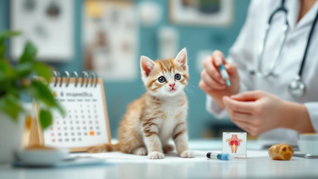 best age for neutering