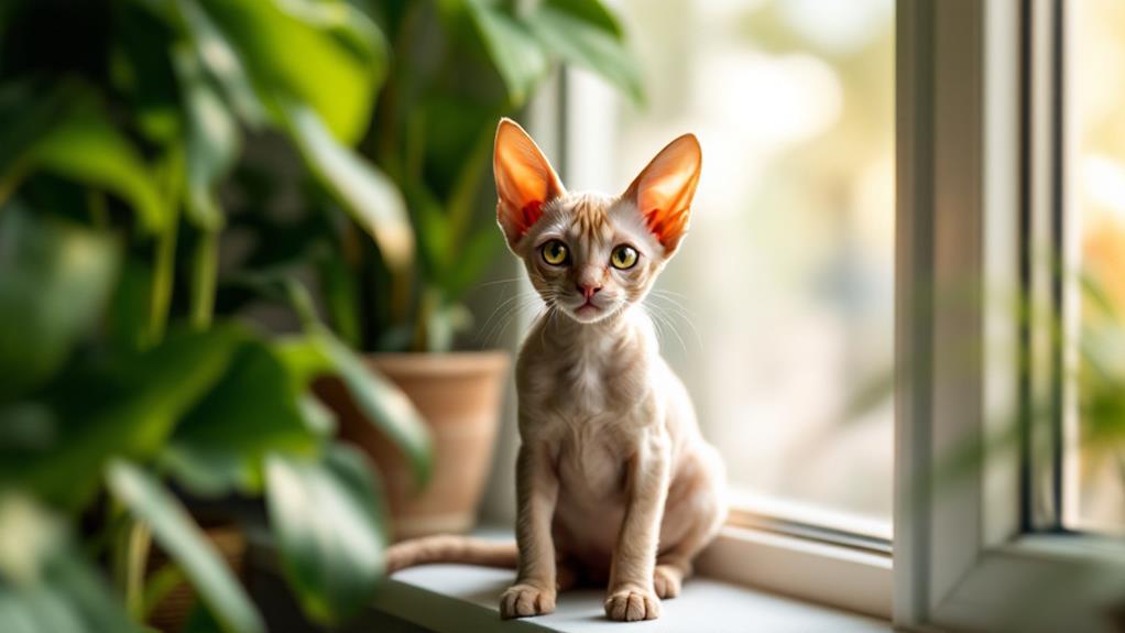 curly haired cat breed