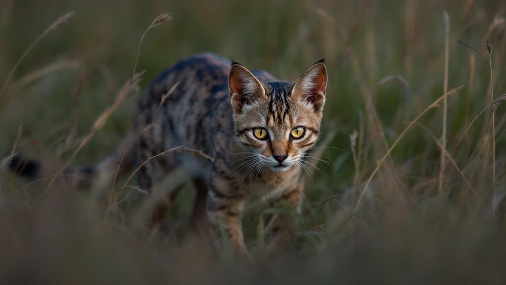 understanding feral cat behavior
