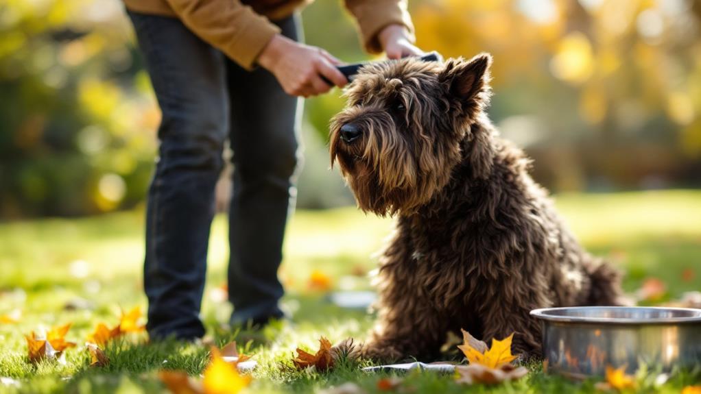 routine upkeep and care