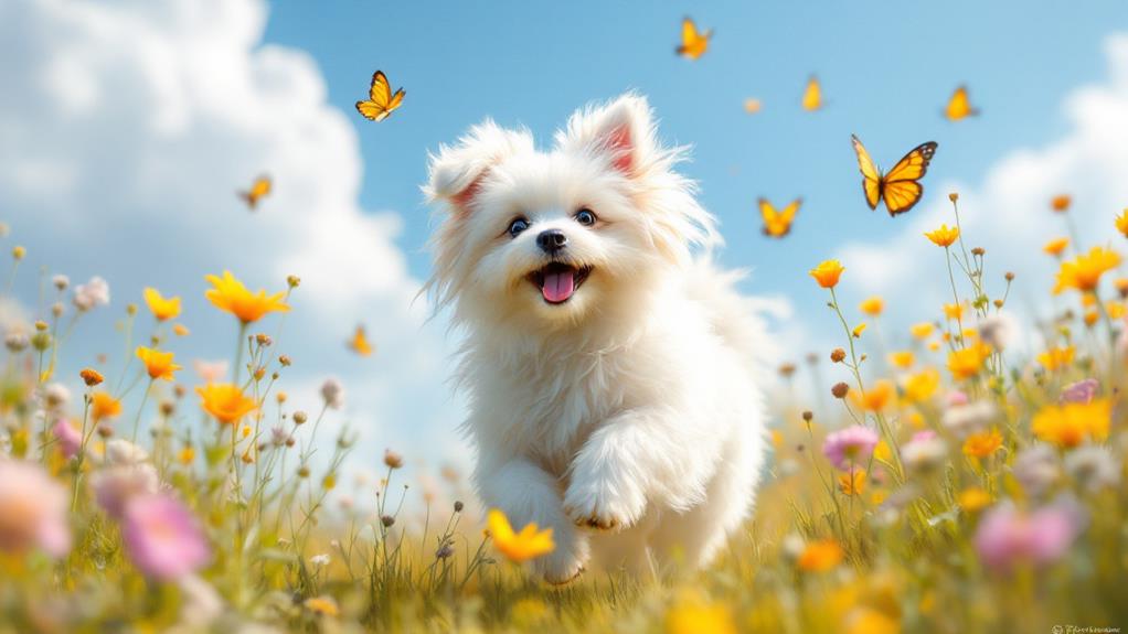 cheerful character and behavior