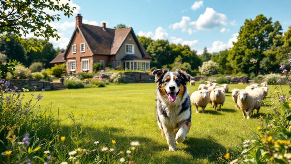 comfortable housing conditions established