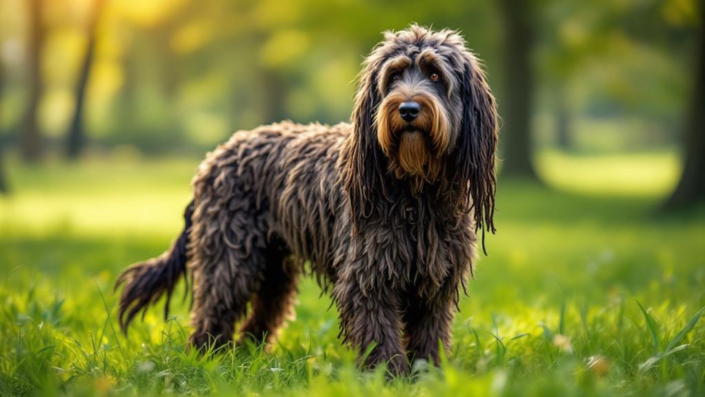 bergamasco sheepdog characteristics highlighted