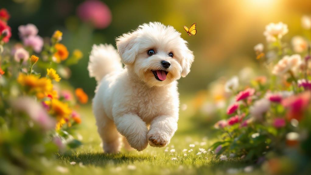 bichon frise joyful energy