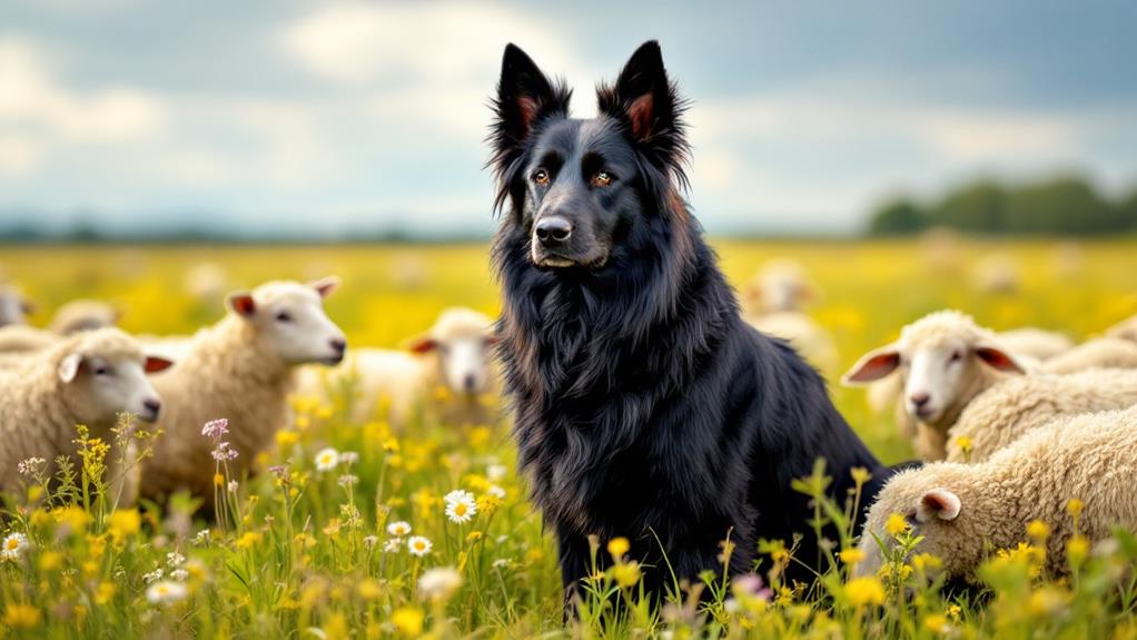selecting a belgian sheepdog