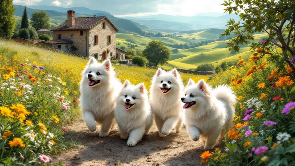 italian spitz dog breeds
