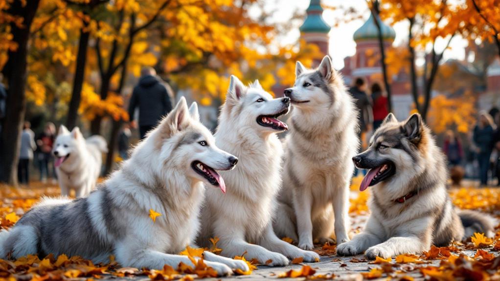 dogs significance in russia