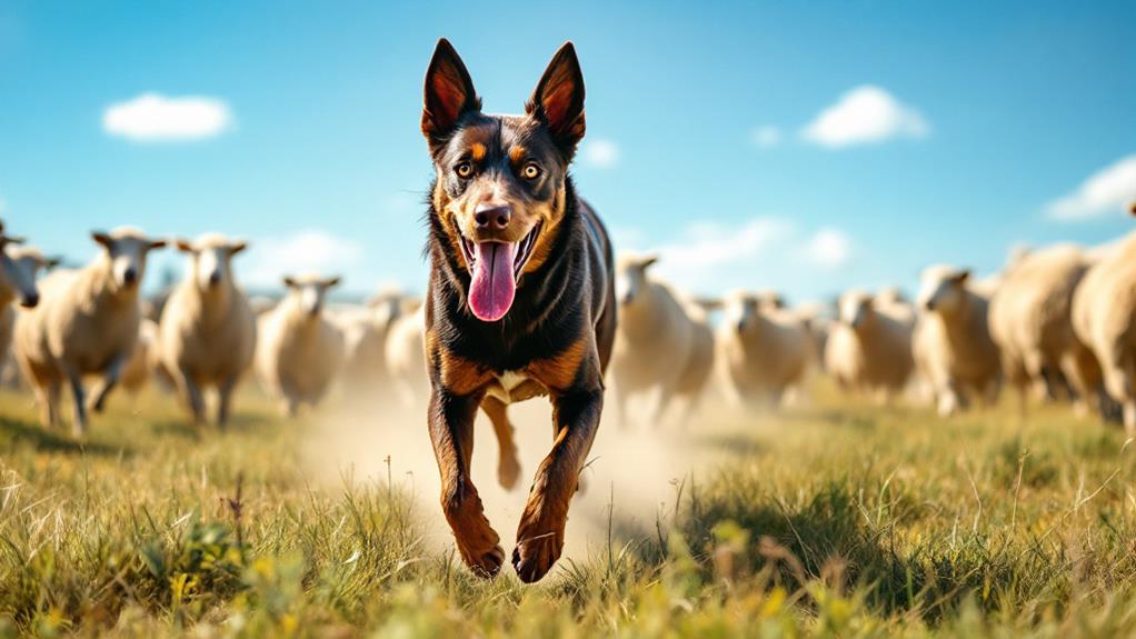 australian kelpies notable traits