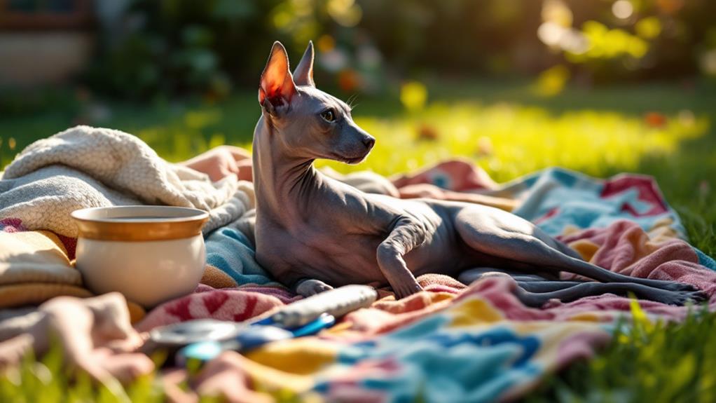 caring for your xolo