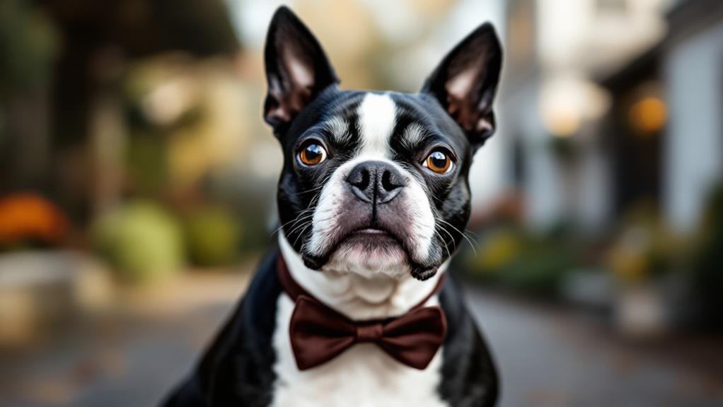 famous boston terrier breeds