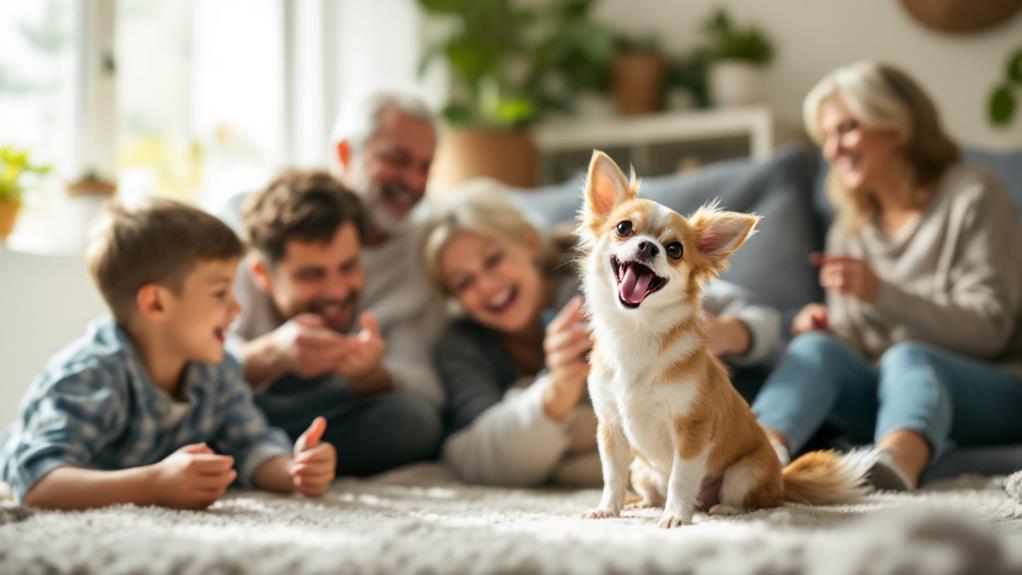 chihuahuas small loyal companions