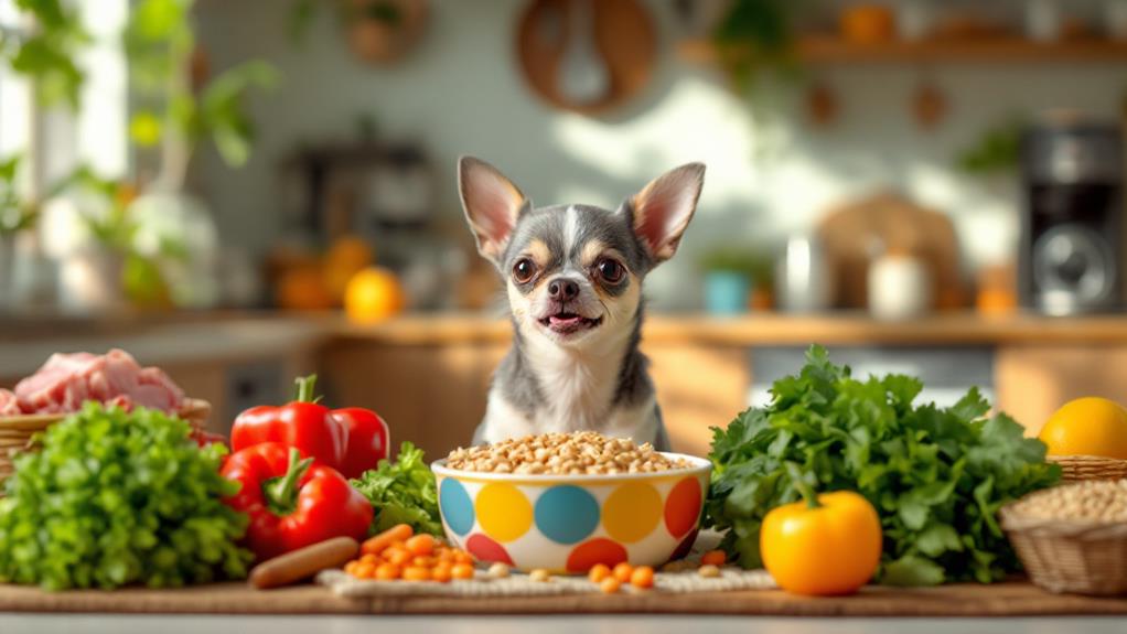 nutritional guidelines for feeding