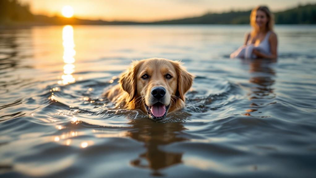 identifying swim exhaustion signs