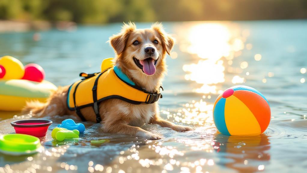 must have swimming gear