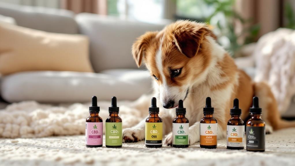 selecting appropriate product options