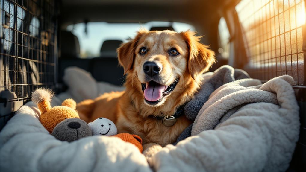 dog travel safety tips
