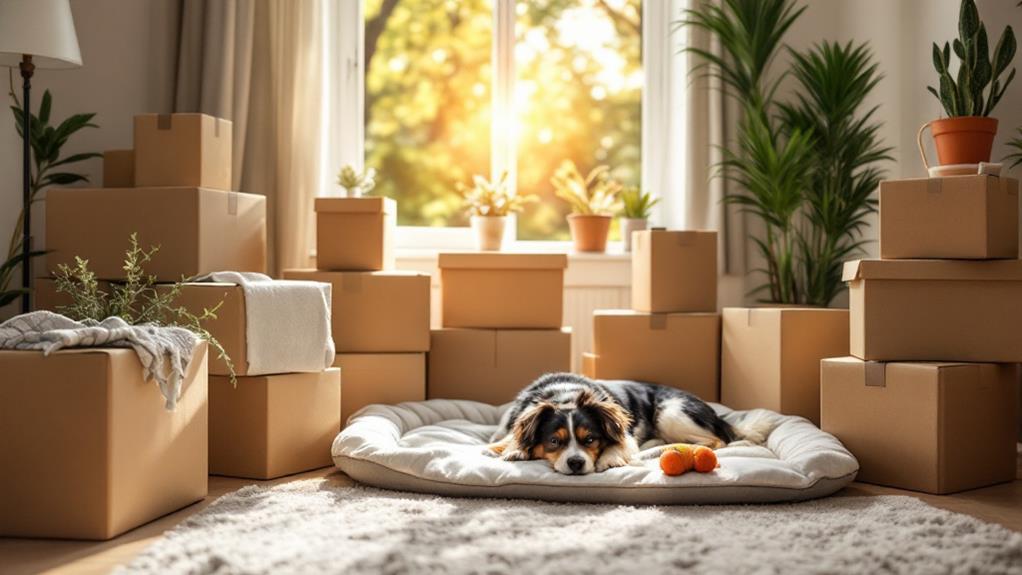 planning for relocation logistics