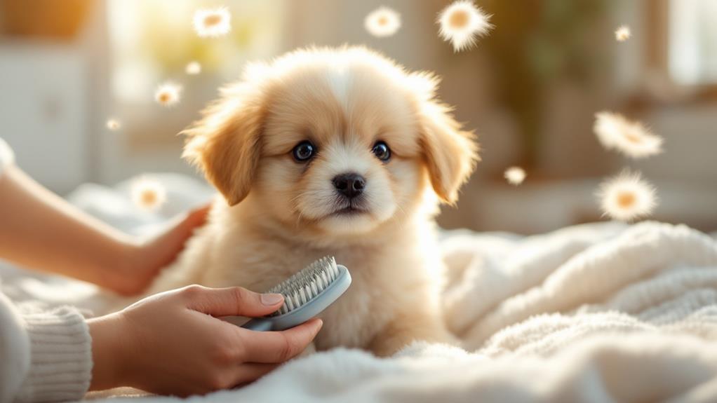 managing pet hair loss