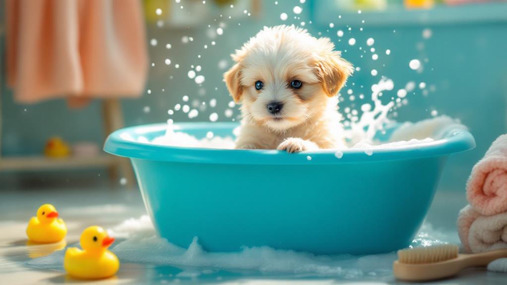 puppy bathing tips guide
