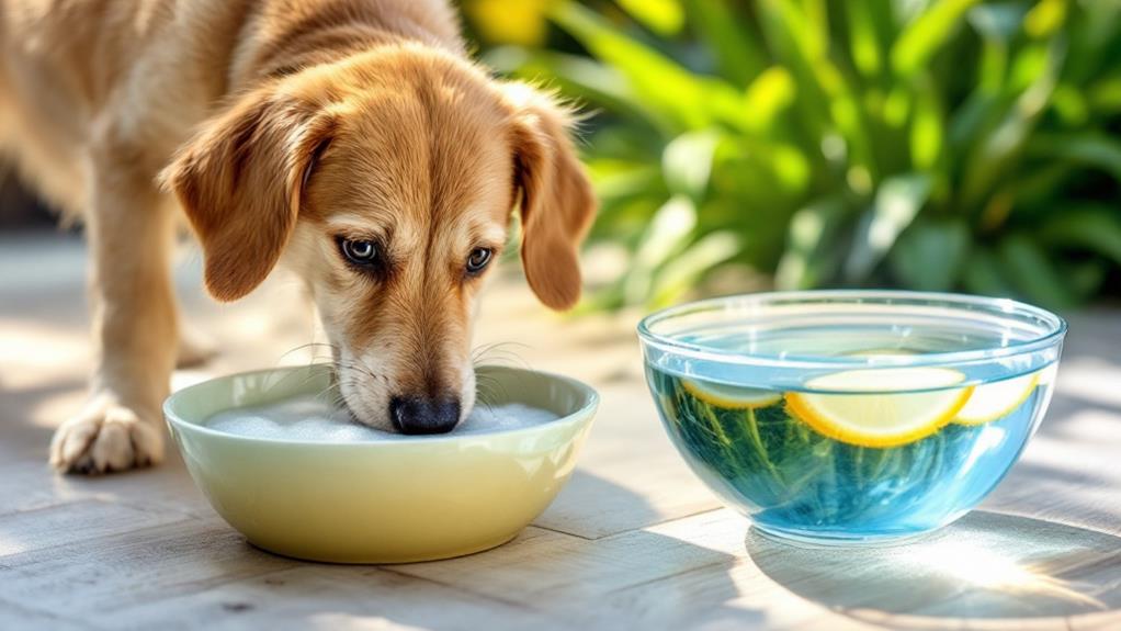 alterations in water quality