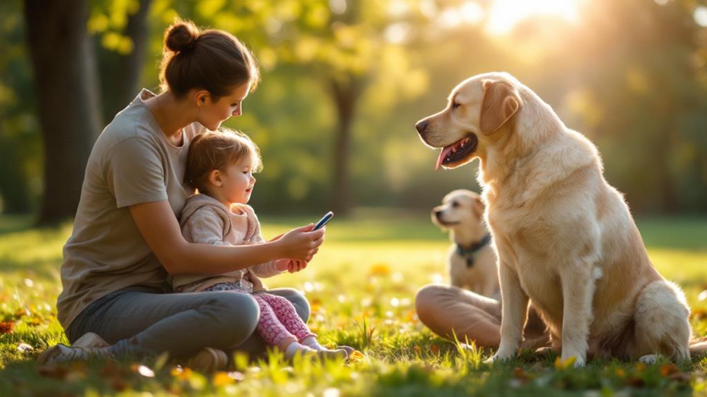 responsible dog handling techniques