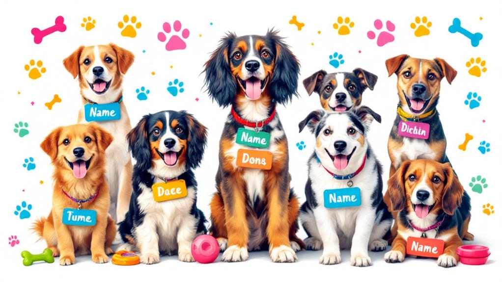 trending canine name choices