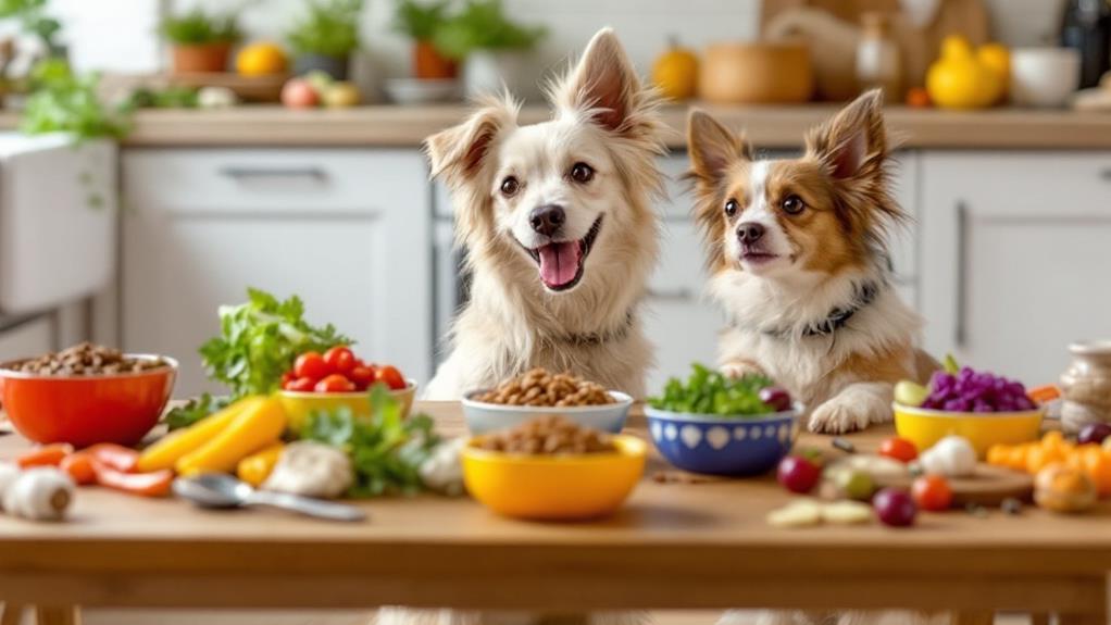 creative meal presentation ideas