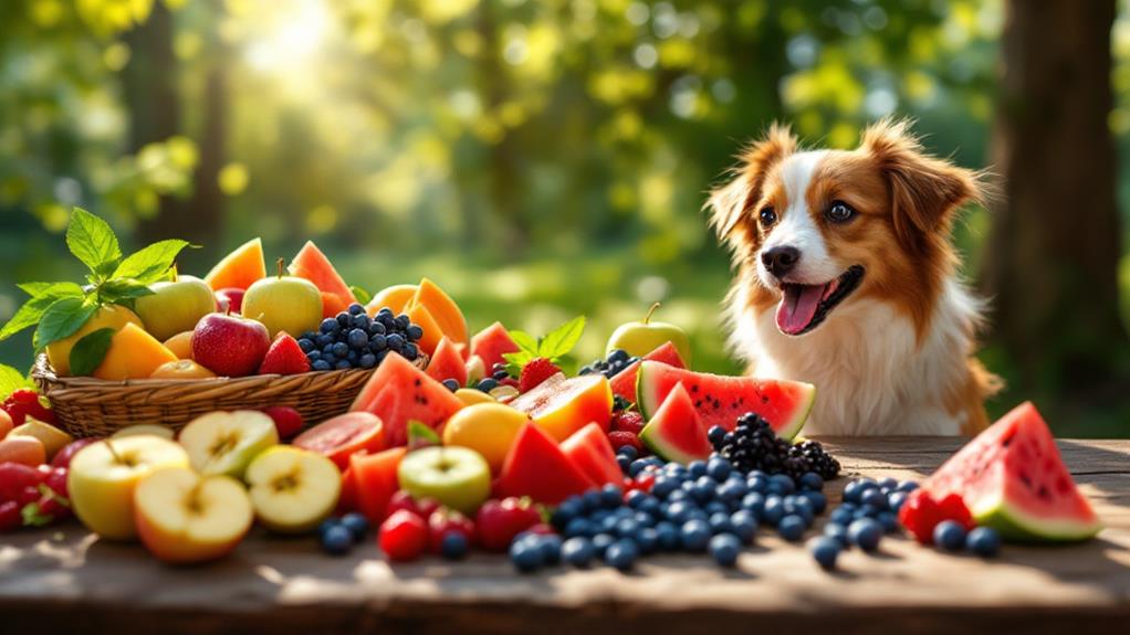safe fruits for dogs