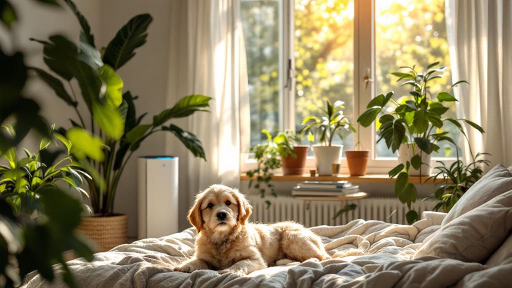 enhance indoor air quality