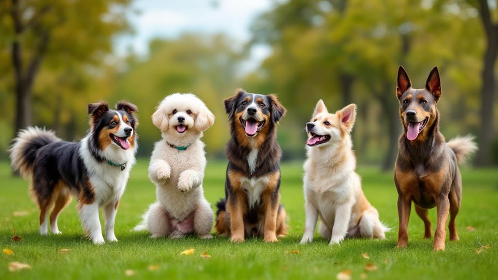smartest canine breeds ranked
