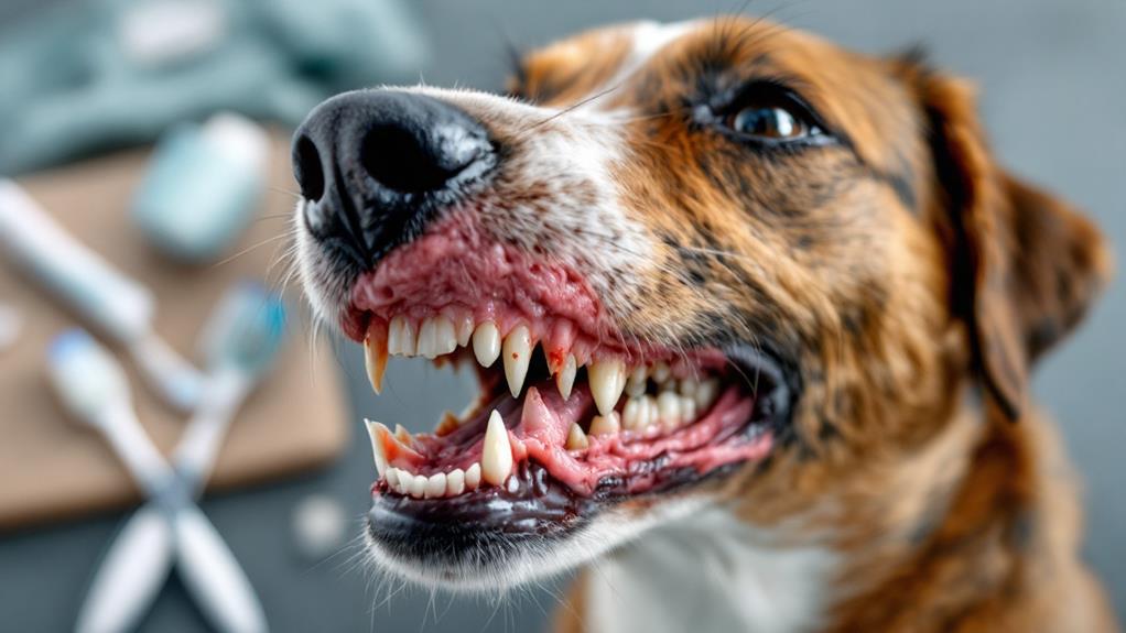 identifying oral health problems