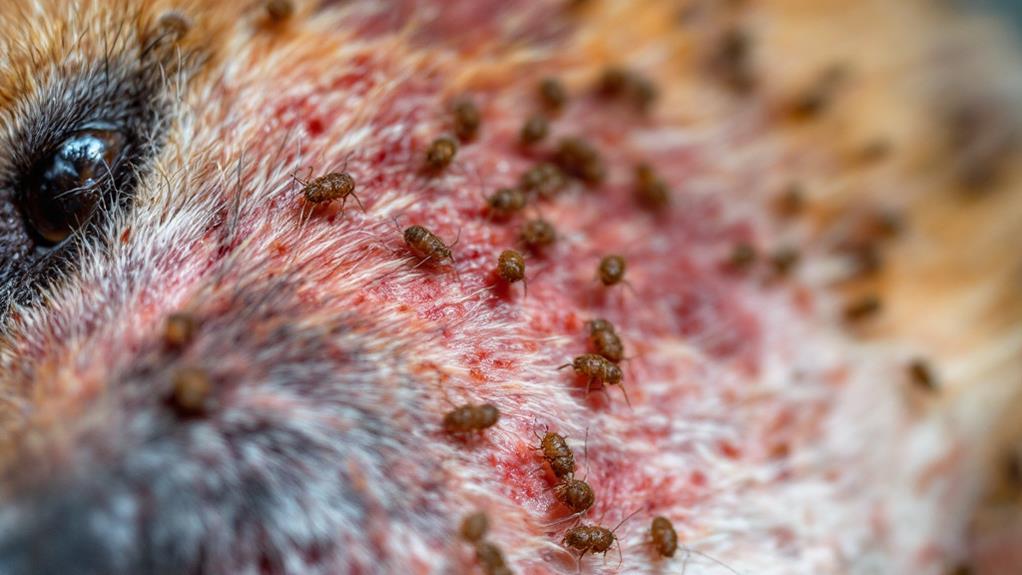 itchy hair loss inflammation