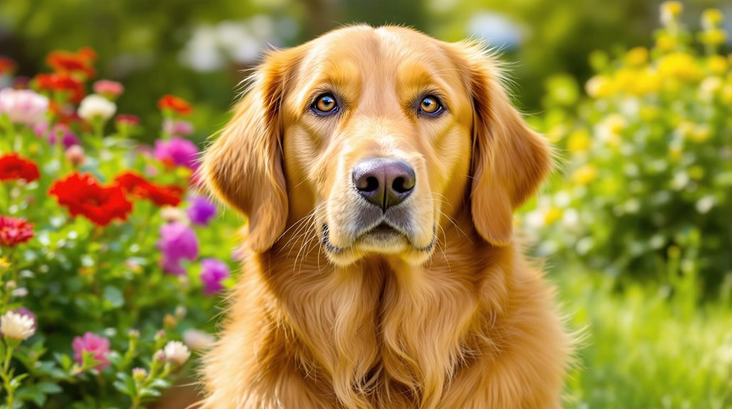 friendly family companion dog