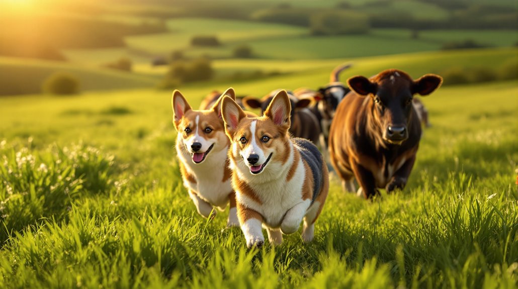 corgi herding techniques variations