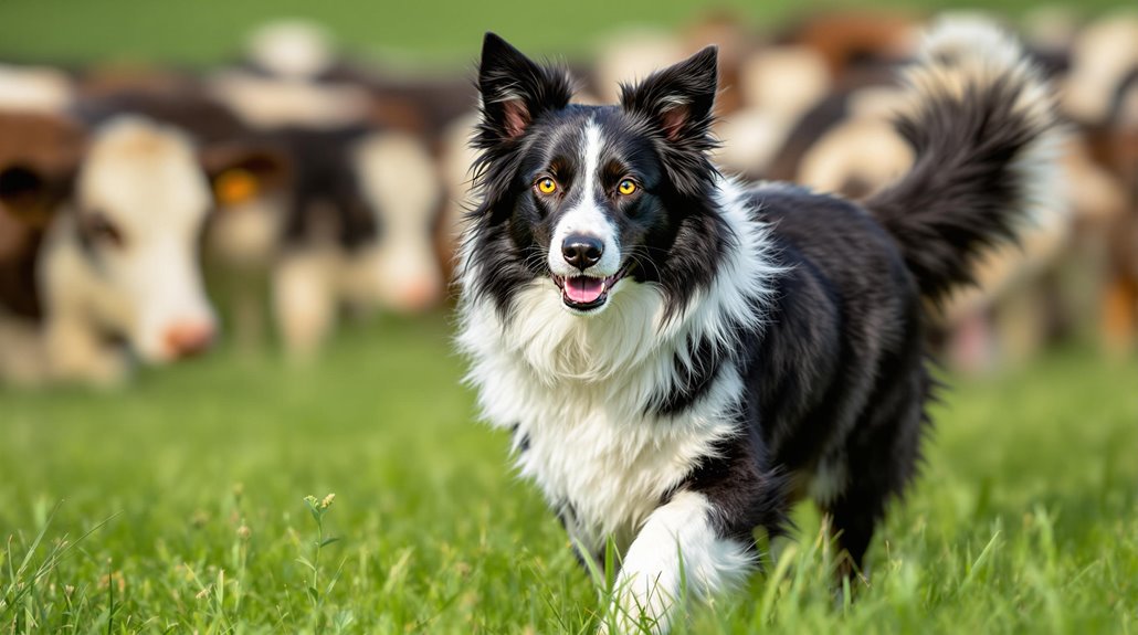intelligent energetic loyal herding dog