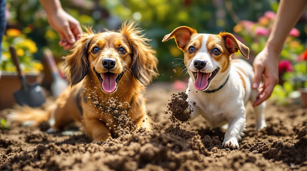 controlling excessive digging behavior