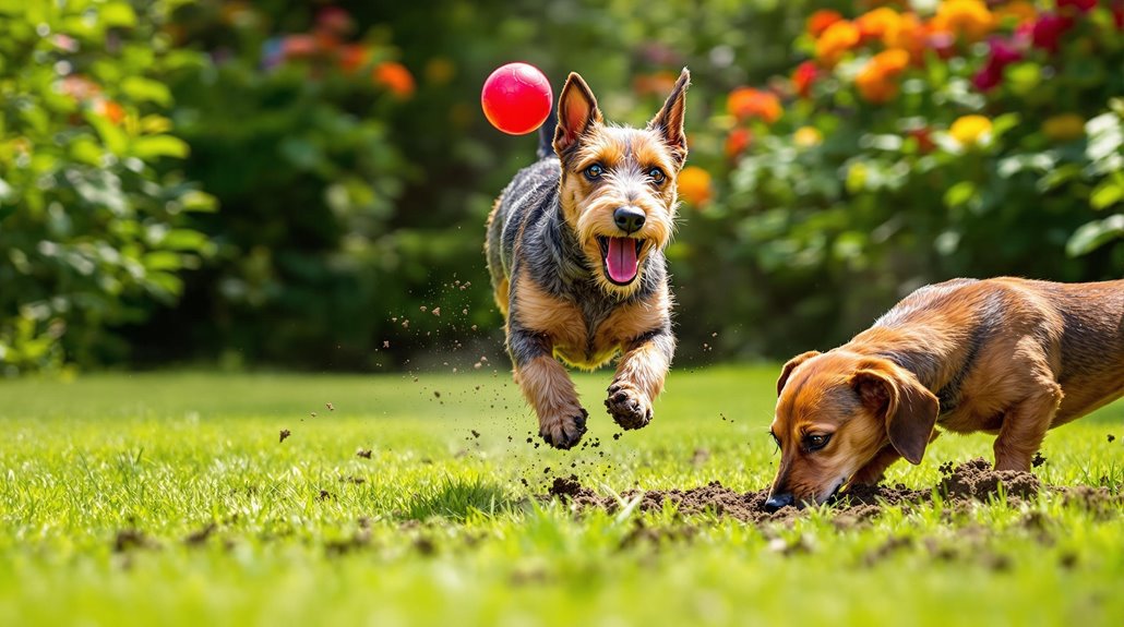 reduce excessive digging behavior