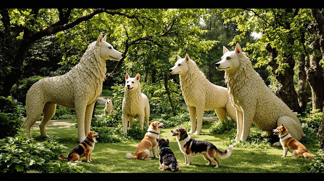 impact on contemporary breeds