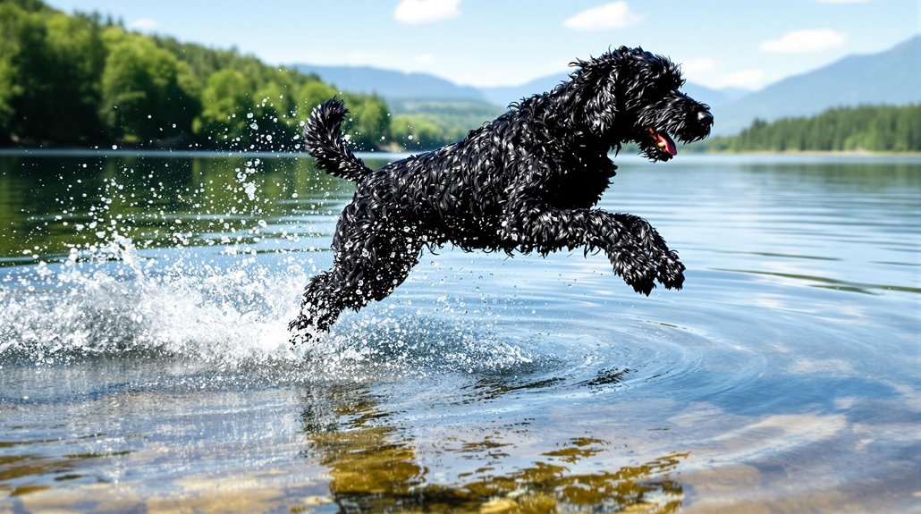 portuguese water dog breed characteristics