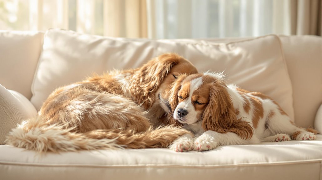 canine affection display behaviors