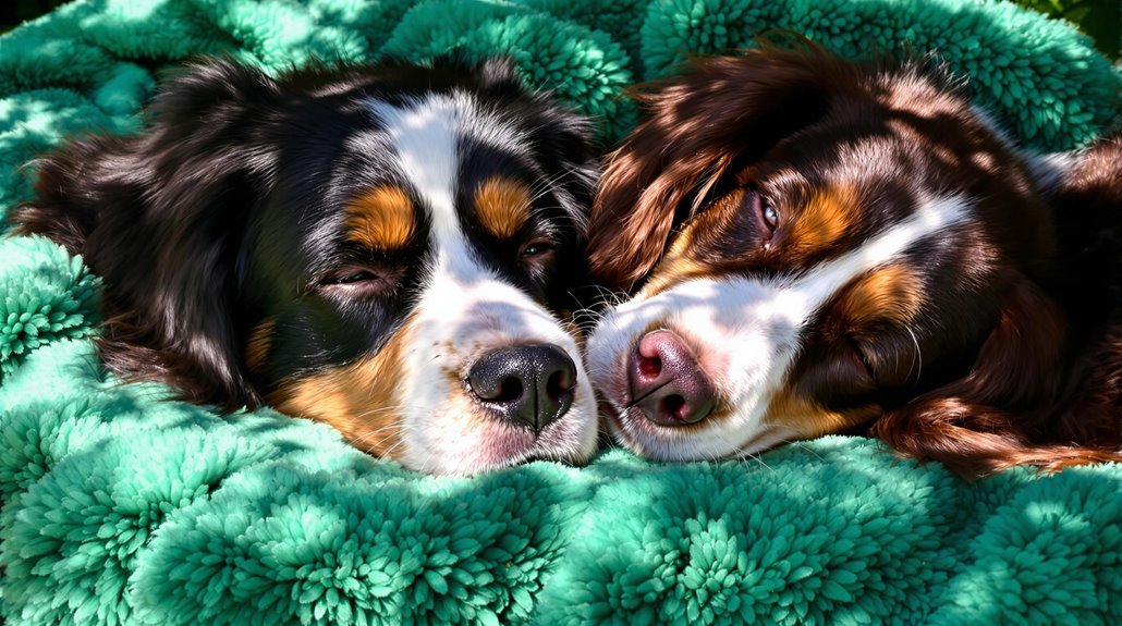 cozy affectionate cuddle buddies