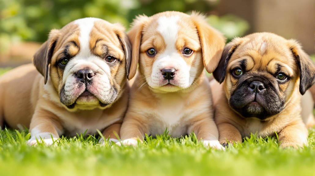 selecting a healthy puppy