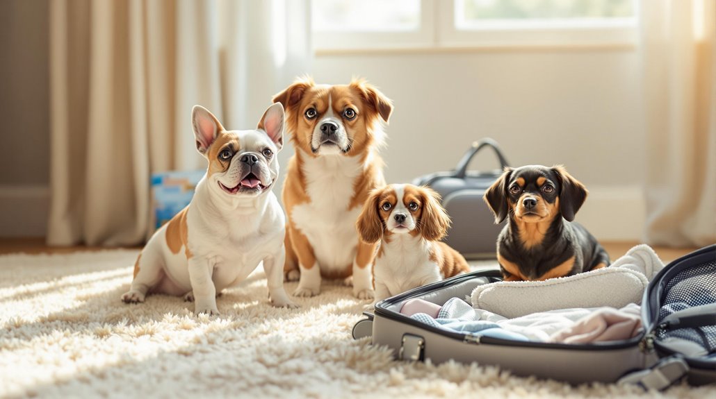 dog travel preparation tips