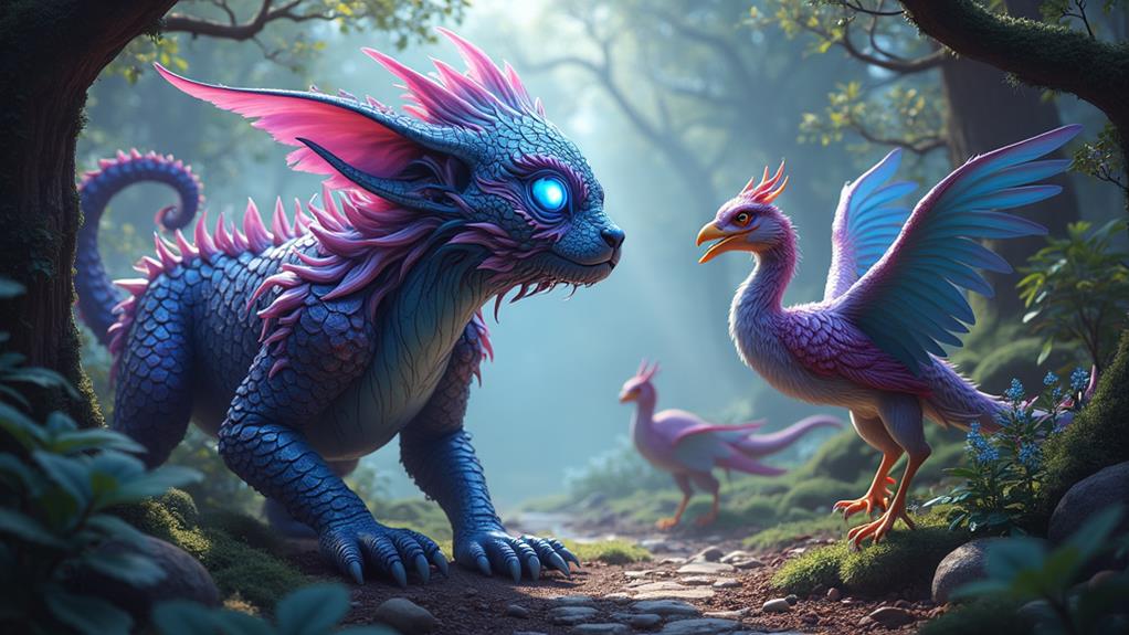 extraterrestrial and legendary creatures